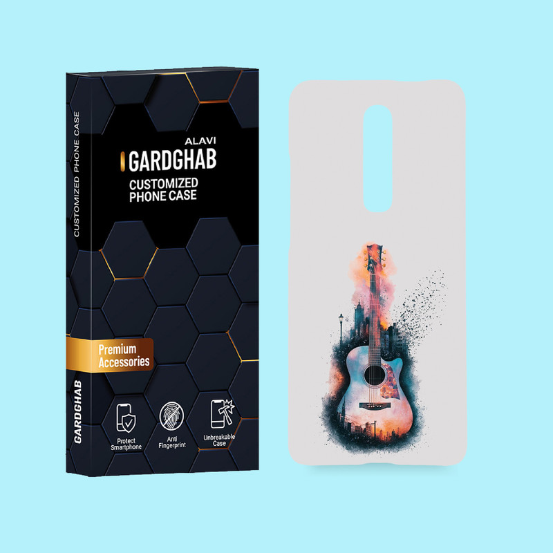کاور گارد قاب علوی مدل ساز وموزیک مناسب برای گوشی موبایل شیائومی Mi 9T / Mi 9T Pro