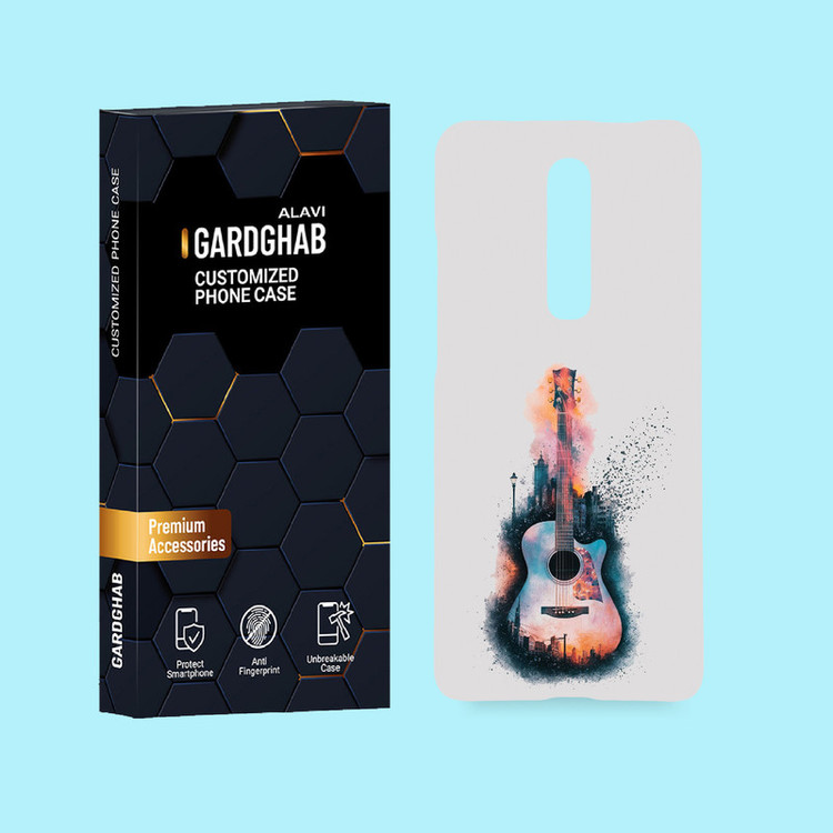 کاور گارد قاب علوی مدل ساز وموزیک مناسب برای گوشی موبایل شیائومی Mi 9T / Mi 9T Pro