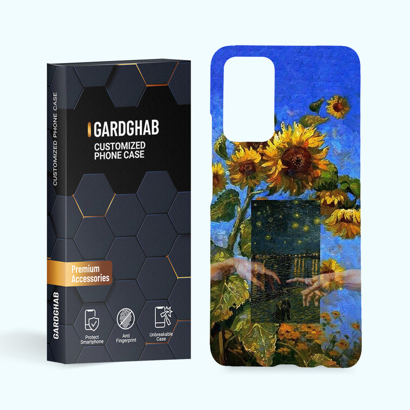 کاور گارد قاب مدل هنری مناسب برای گوشی موبایل شیائومی Poco M4 Pro 5G / Redmi Note 11 5G