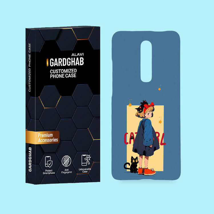 کاور گارد قاب علوی مدل دخترانه مناسب برای گوشی موبایل شیائومی Mi 9T / Mi 9T Pro