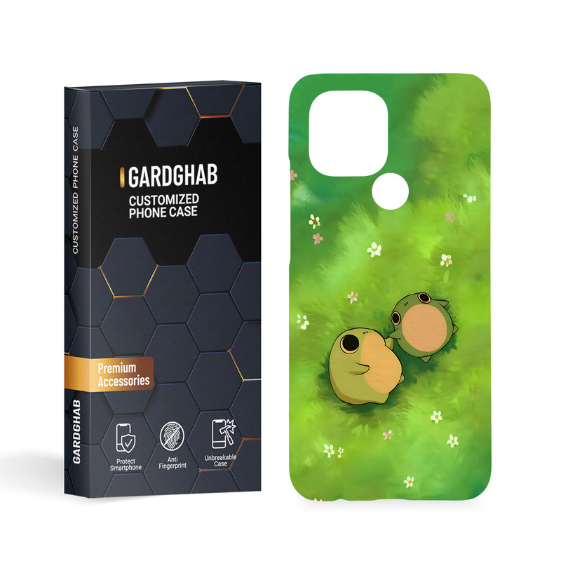 کاور گارد قاب مدل دخترانه مناسب برای گوشی موبایل شیائومی Redemi A1 Plus/ C51