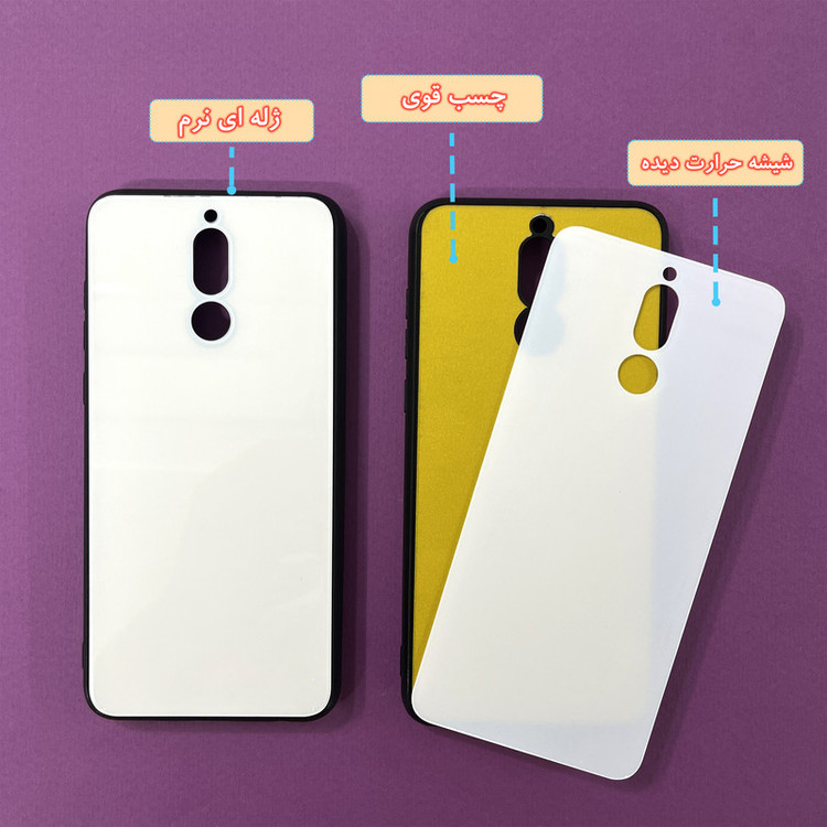کاور گارد قاب علوی مدل Glass مناسب برای گوشی موبایل هواوی Mate 10 Lite