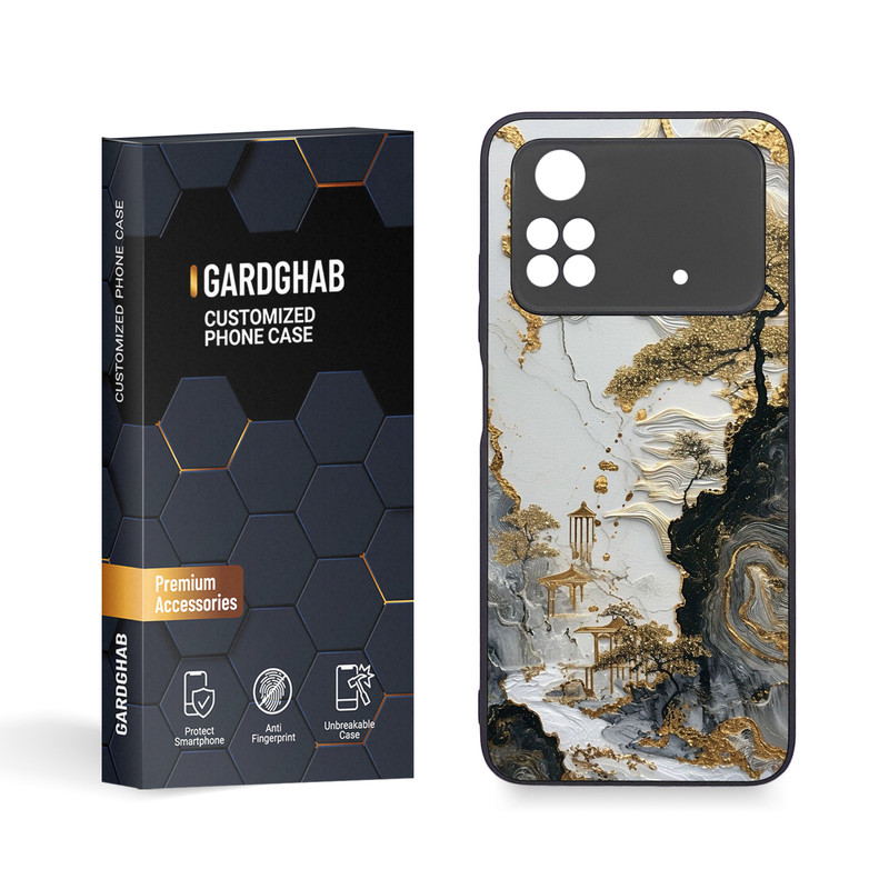 کاور گارد قاب مدل فانتزی مناسب برای گوشی موبایل شیائومی Poco M4 Pro 4G