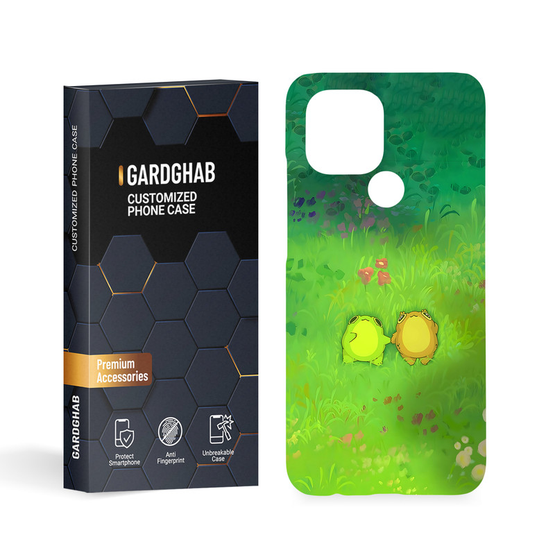 کاور گارد قاب مدل دخترانه مناسب برای گوشی موبایل شیائومی Redemi A1 Plus/Poco  C51