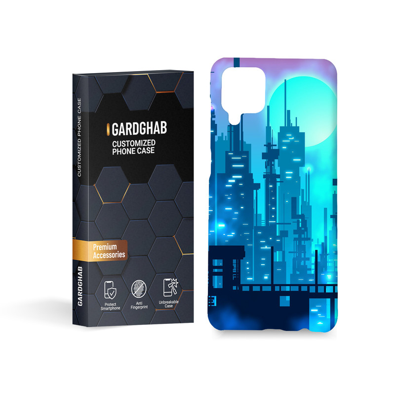 کاور گارد قاب مدل پسرانه مناسب برای گوشی موبایل سامسونگ galaxy A12