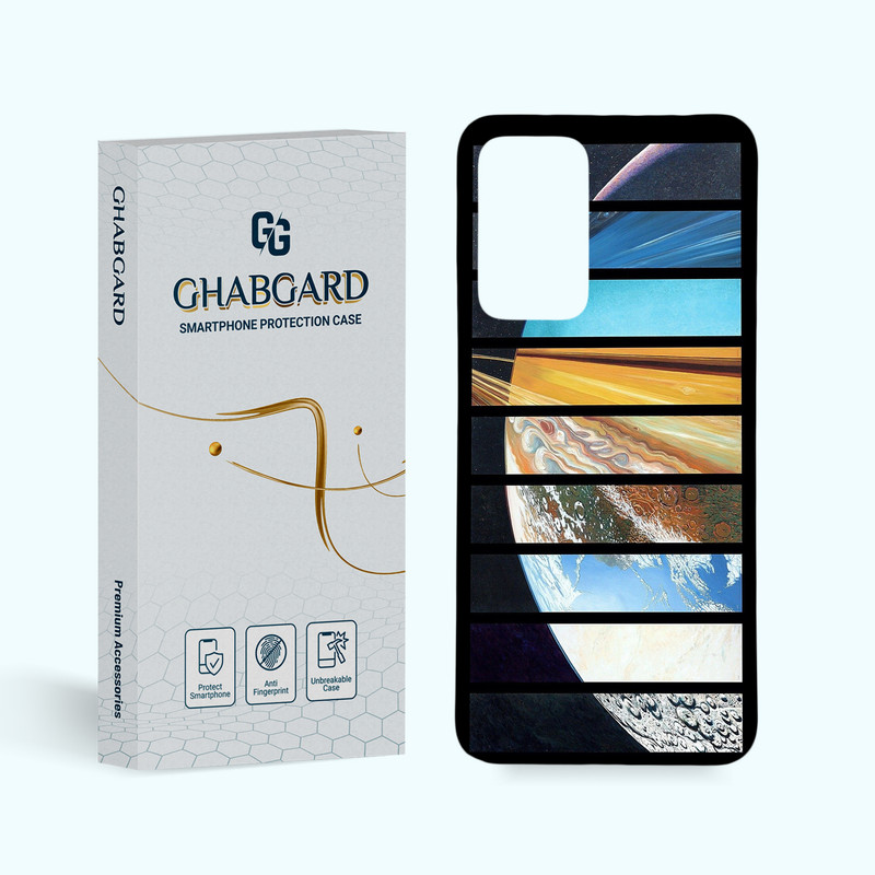 کاور قاب گارد مدل کهکشان مناسب برای گوشی موبایل شیائومی Redmi Note 11 Pro 4G