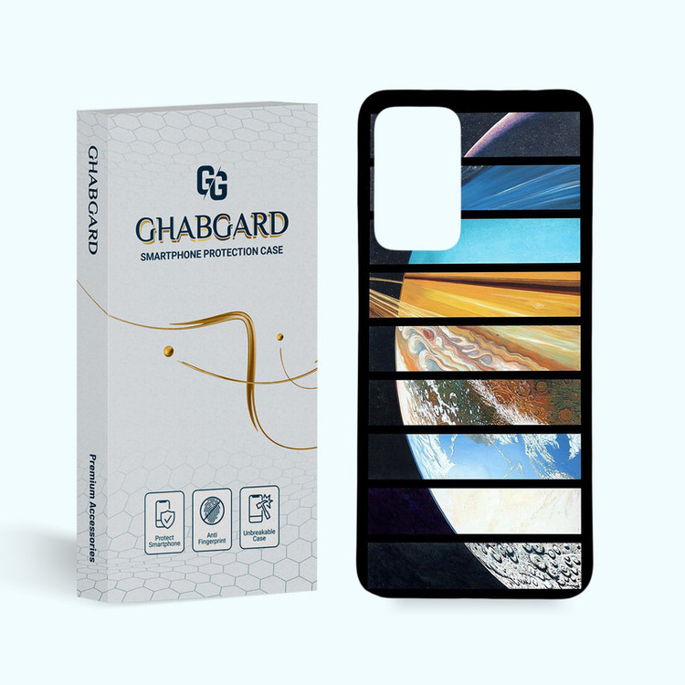 کاور قاب گارد مدل کهکشان مناسب برای گوشی موبایل شیائومی Redmi Note 11 Pro 4G