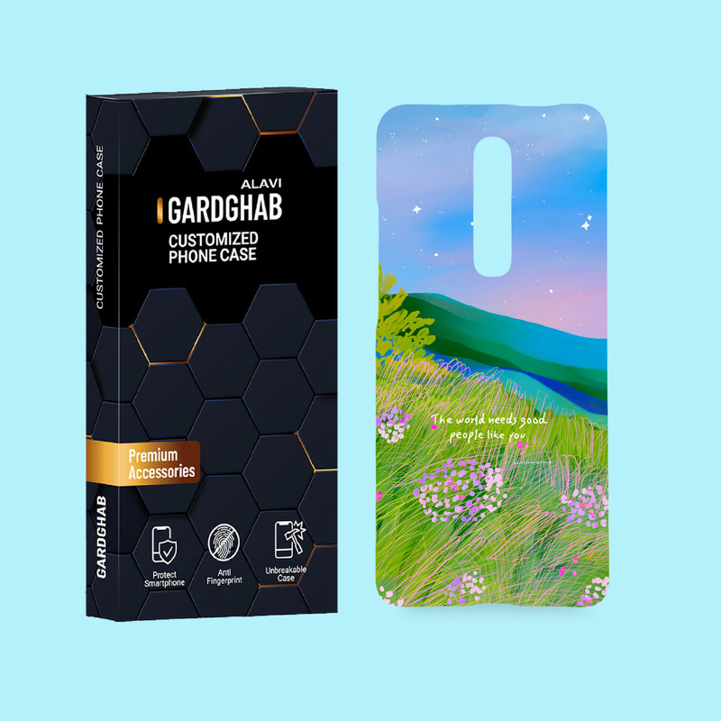 کاور گارد قاب علوی مدل منظره وطبیعت مناسب برای گوشی موبایل شیائومی Mi 9T / Mi 9T Pro
