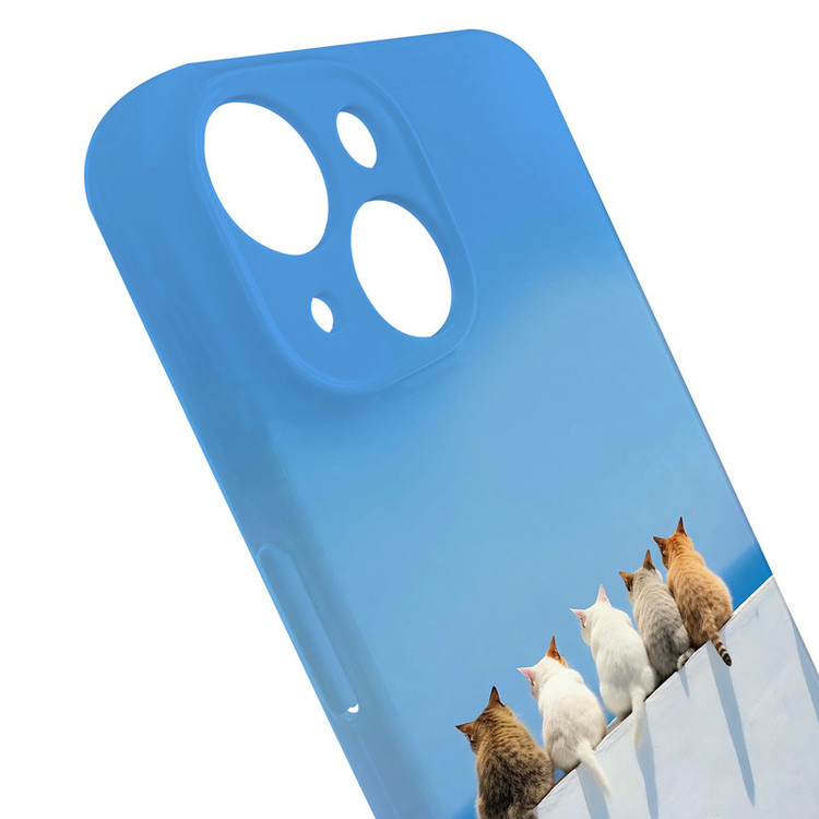 کاور گارد قاب مدل هنری مناسب برای گوشی موبایل اپل iPhone 14 Plus