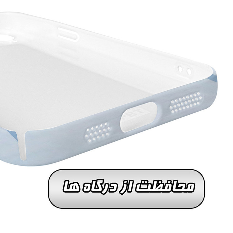 کاور گارد قاب مدل هنری مناسب برای گوشی موبایل اپل iPhone 14 Plus