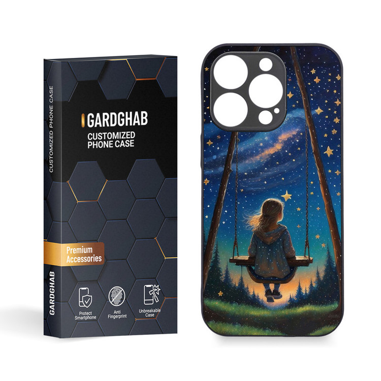 کاور گارد قاب مدل دخترانه مناسب برای گوشی موبایل اپل iPhone 16 Pro