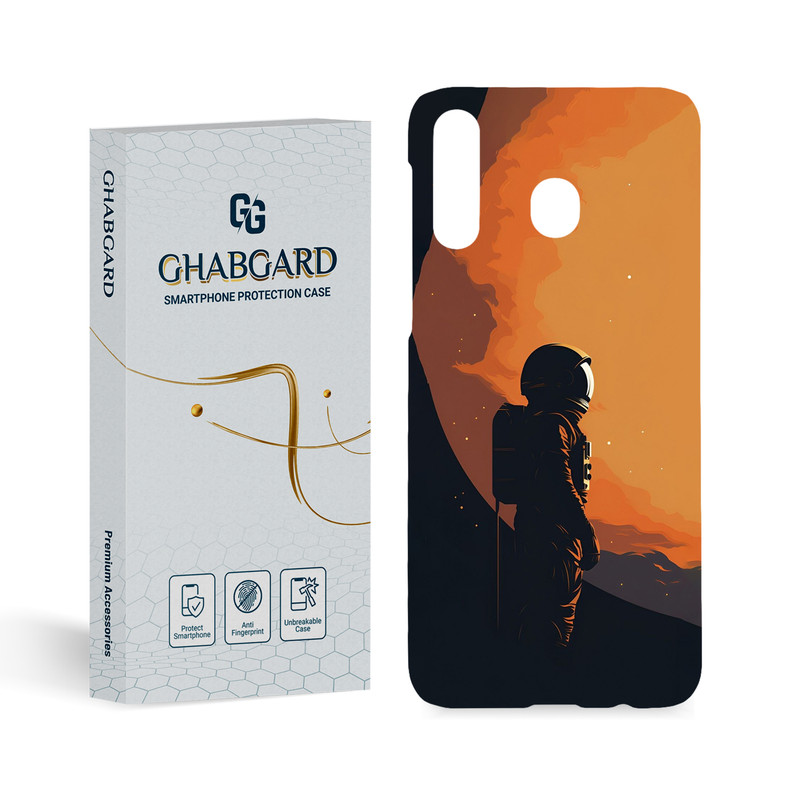 کاور قاب گارد مدل پسرانه مناسب برای گوشی موبایل سامسونگ Galaxy M30