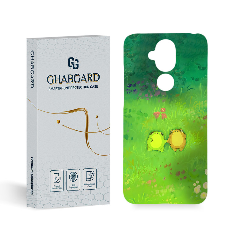کاور قاب گارد مدل دخترانه مناسب برای گوشی موبایل نوکیا 7.1 Plus