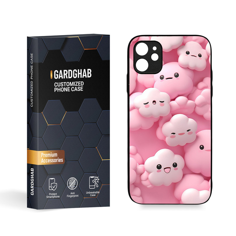 کاور گارد قاب مدل دخترانه مناسب برای گوشی موبایل اپل  iPhone 11