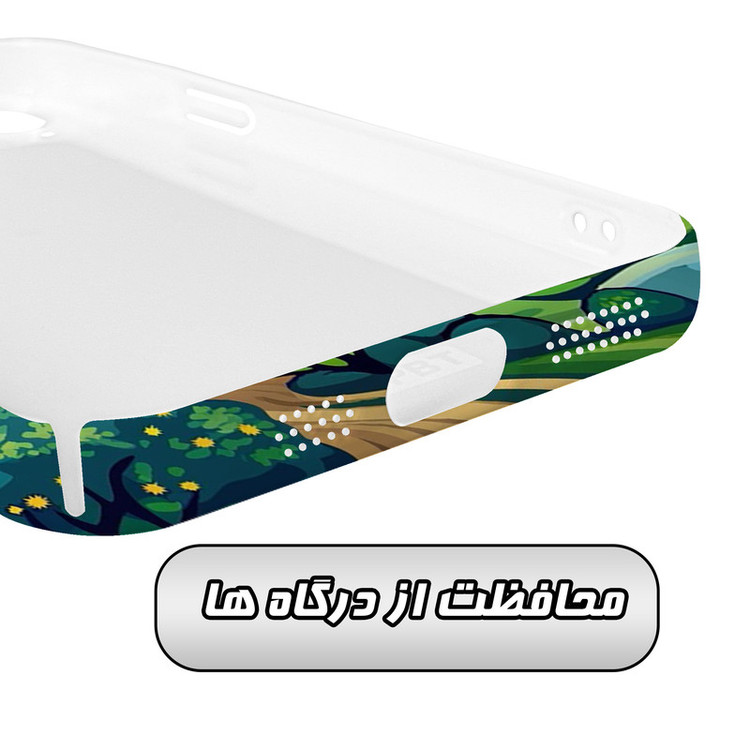 کاور گارد قاب مدل هنری مناسب برای گوشی موبایل اپل iPhone 14