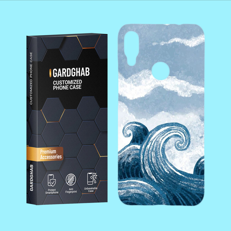 کاور گارد قاب علوی مدل ساده مناسب برای گوشی موبایل شیائومی Redmi Note 7/7Pro