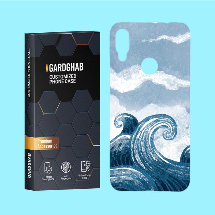 کاور گارد قاب علوی مدل ساده مناسب برای گوشی موبایل شیائومی Redmi Note 7/7Pro