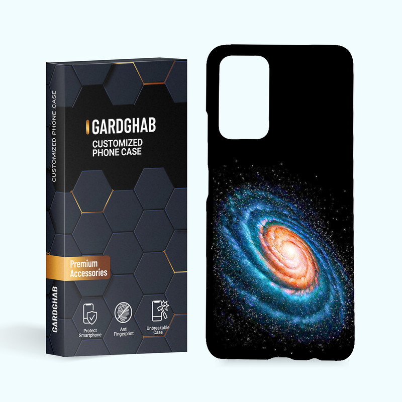 کاور گارد قاب مدل کهکشان مناسب برای گوشی موبایل شیائومی Poco M4 Pro 5G / Redmi Note 11 5G
