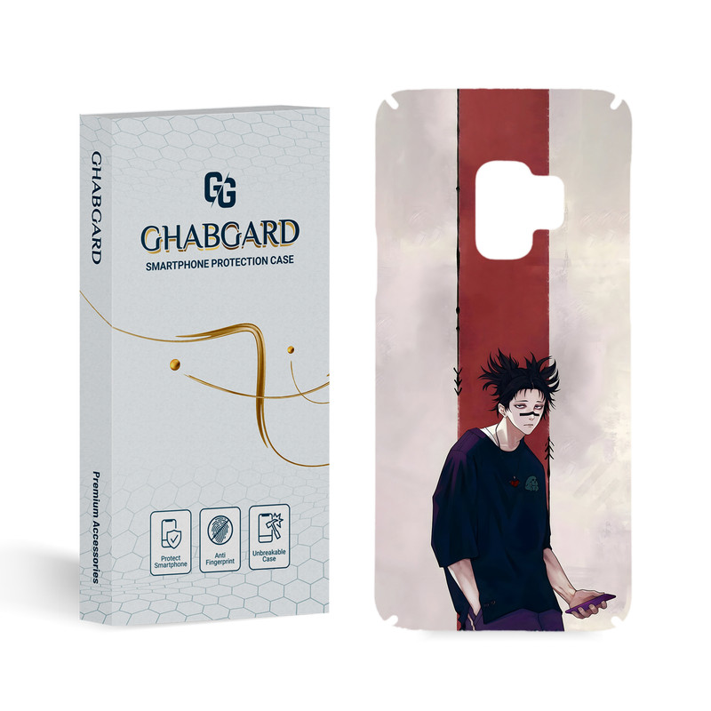 کاور قاب گارد مدل پسرانه مناسب برای گوشی موبایل سامسونگ Galaxy S9