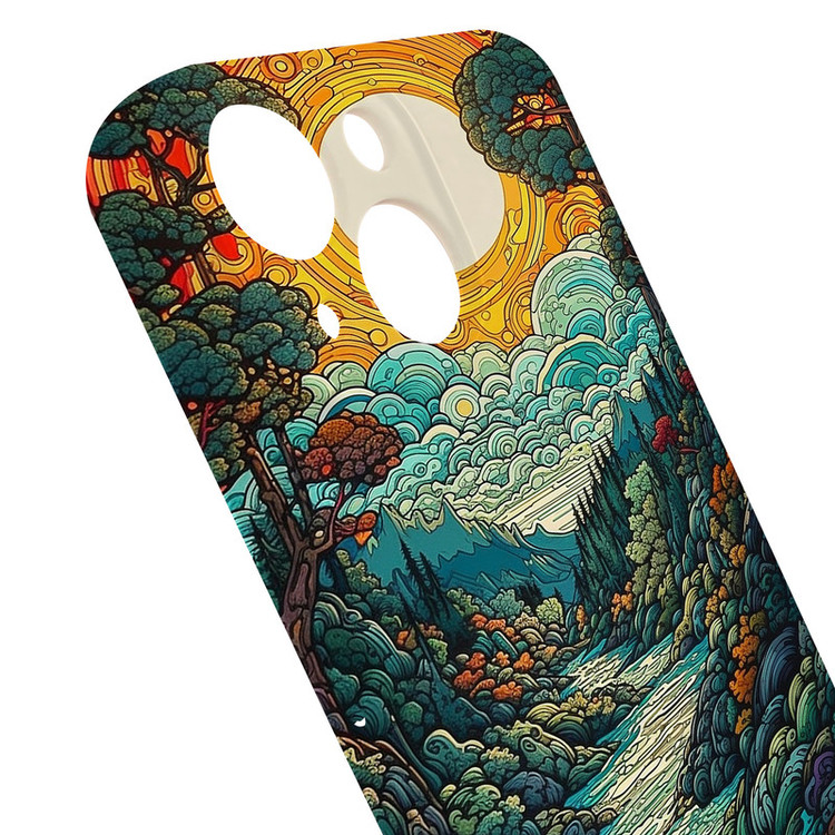 کاور گارد قاب مدل هنری مناسب برای گوشی موبایل اپل iPhone 14