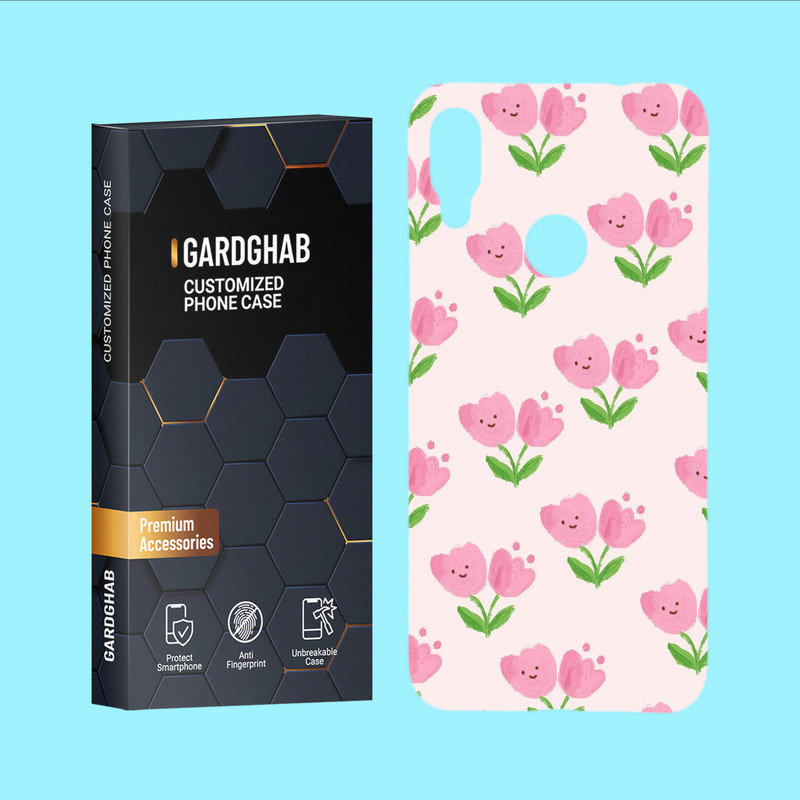 کاور گارد قاب علوی مدل دخترانه مناسب برای گوشی موبایل شیائومی Redmi Note 7/7Pro