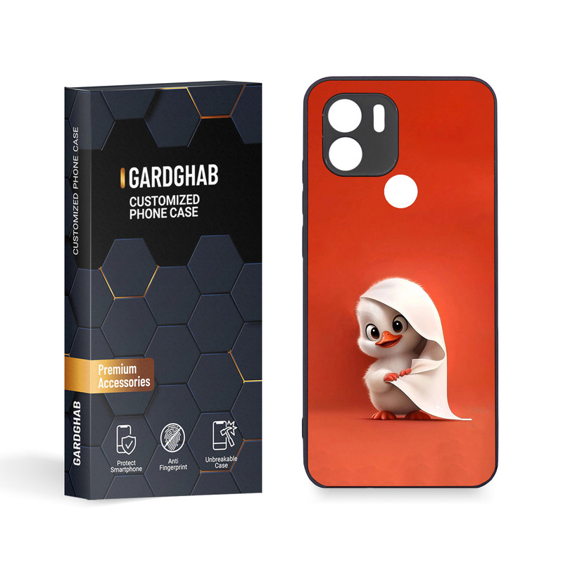 کاور گارد قاب مدل دخترانه مناسب برای گوشی موبایل شیائومی Redemi A1 Plus/Poco  C51