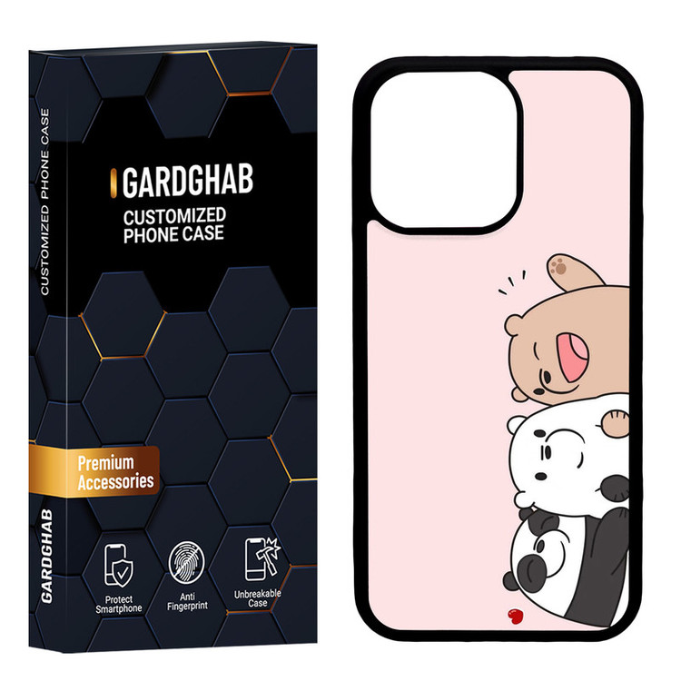 کاور گارد قاب مدل فانتزی مناسب برای گوشی موبایل اپل iPhone 13 Pro