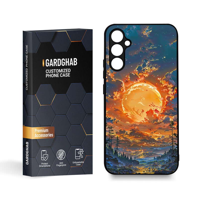 کاور گارد قاب مدل فانتزی مناسب برای گوشی موبایل سامسونگ Galaxy A34