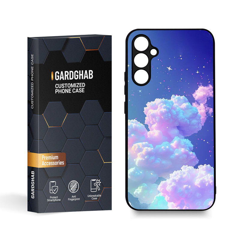 کاور گارد قاب مدل ساده مناسب برای گوشی موبایل سامسونگ Galaxy A34