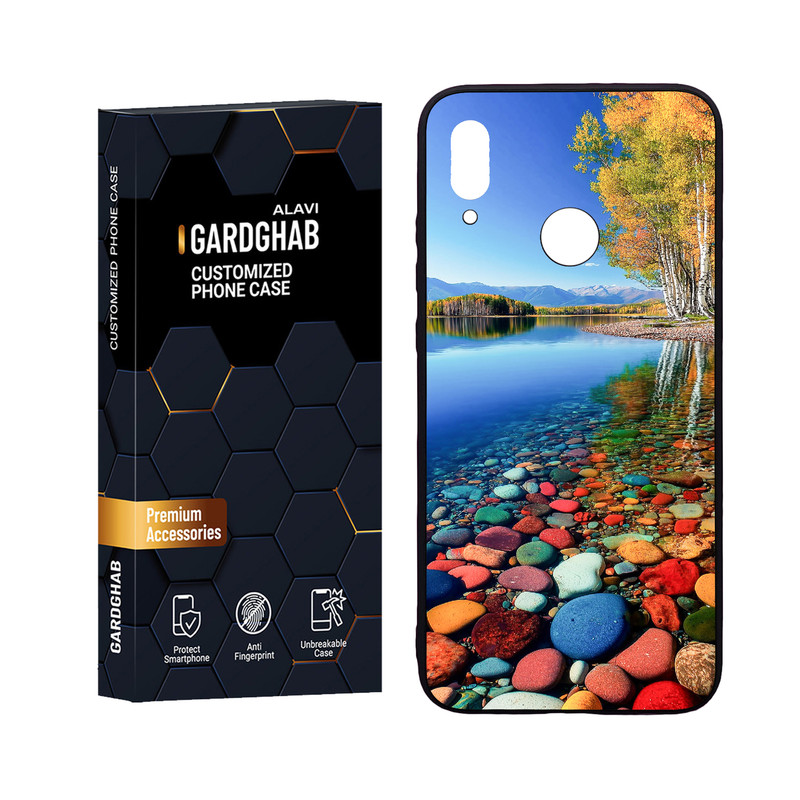 کاور گارد قاب علوی مدل Glass مناسب برای گوشی موبایل آنر 10Lite
