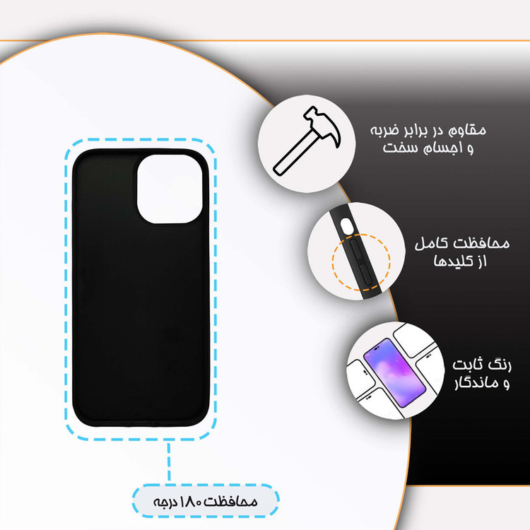 کاور گارد قاب مدل فانتزی مناسب برای گوشی موبایل اپل iPhone 12 Pro Max