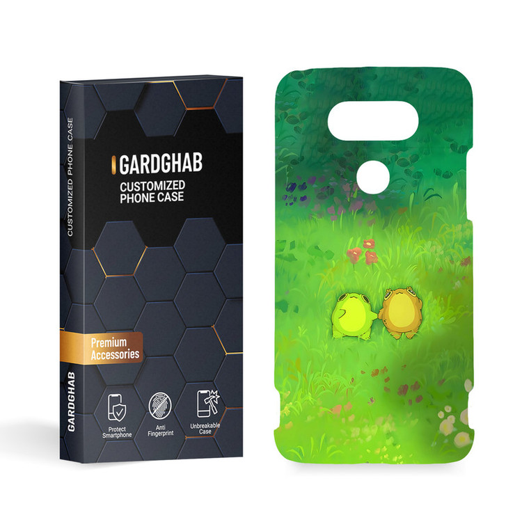 کاور گارد قاب مدل دخترانه مناسب برای گوشی موبایل ال جی 5G