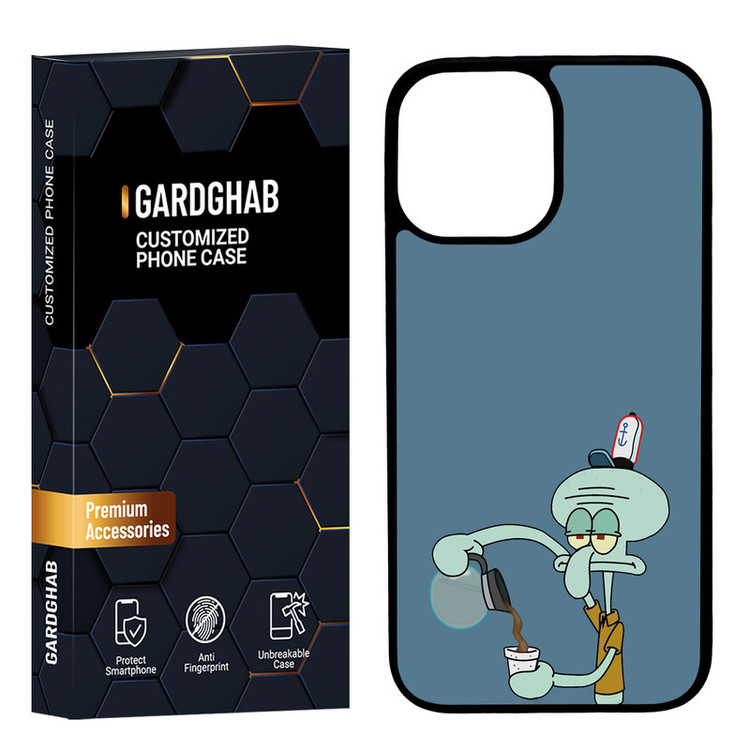 کاور گارد قاب مدل پشت گلس فانتزی مناسب برای گوشی موبایل اپل iPhone 12 Pro Max