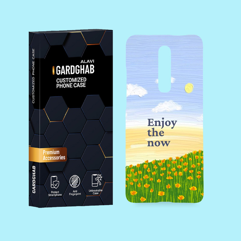 کاور گارد قاب علوی مدل متن مناسب برای گوشی موبایل شیائومی Mi 9T / Mi 9T Pro