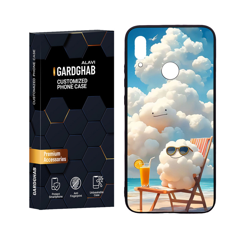 کاور گارد قاب علوی مدل Glass مناسب برای گوشی موبایل آنر 10 Lite