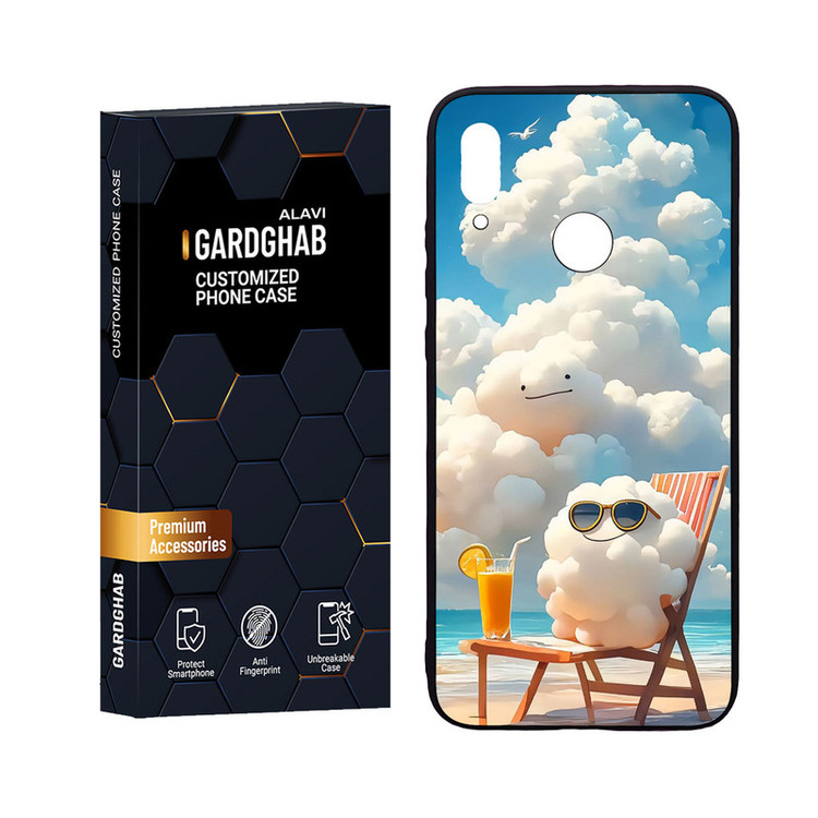 کاور گارد قاب علوی مدل Glass مناسب برای گوشی موبایل آنر 10 Lite