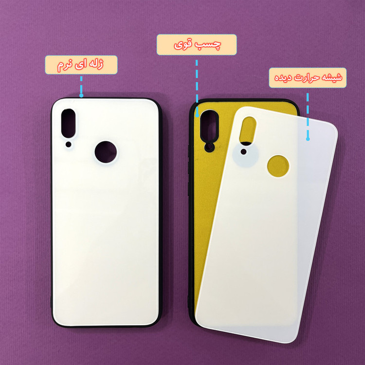 کاور گارد قاب علوی مدل Glass مناسب برای گوشی موبایل آنر 10 Lite