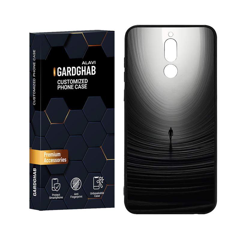 کاور گارد قاب علوی مدل Glass مناسب برای گوشی موبایل هوآوی  Mate 10 Lite