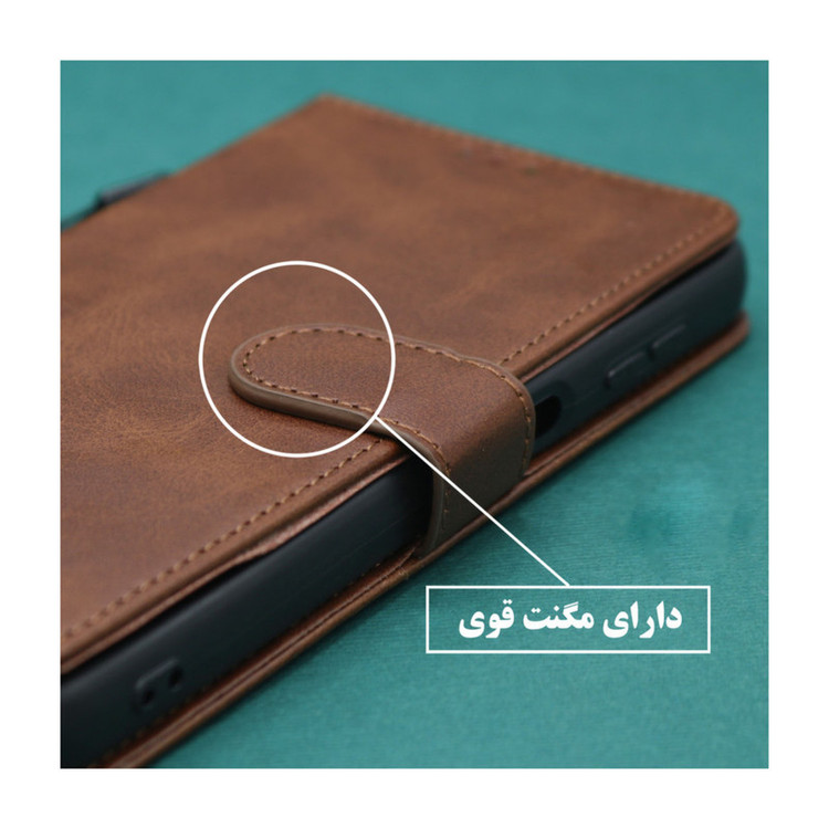 کیف کلاسوری گارد قاب مناسب برای گوشی موبایل آنر HONOR X8B کد pars1