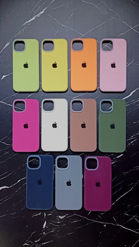 کاور مدل سیلیکون ژله ای پاک کنی مناسب برای گوشی موبایل اپل IPHONE 15
