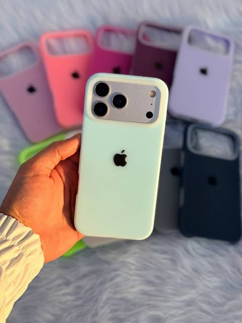 کاور مدل سیلیکون ژله ای پاک کنی مناسب برای گوشی موبایل اپل IPHONE 17 Pro Max