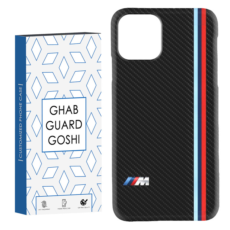 کاور قاب گارد گوشی طرح BMW کد Dimo-092 مناسب برای گوشی موبایل اپل IPHONE 11