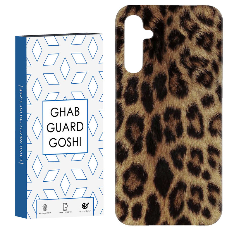 کاور قاب گارد گوشی طرح  پلنگی کد Dimo-980 مناسب برای گوشی موبایل سامسونگ Galaxy A14