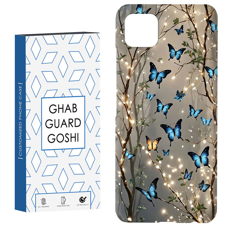 کاور قاب گارد گوشی طرح پروانه کد Dimo-382 مناسب برای گوشی موبایل سامسونگ GALAXY A22 5G