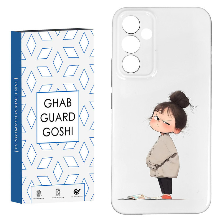 کاور قاب گارد گوشی طرح فانتزی دختر ملوس کد HARD-017 مناسب برای گوشی موبایل سامسونگ GALAXY A14