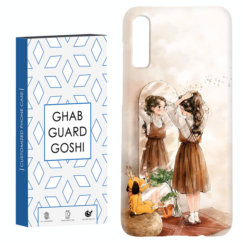 کاور قاب گارد گوشی طرح دخترانه کد Dimo-019 مناسب برای گوشی موبایل سامسونگ Galaxy A70 / A70s