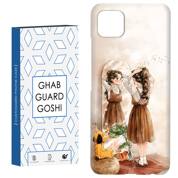 کاور قاب گارد گوشی طرح دخترانه کد Dimo-019 مناسب برای گوشی موبایل سامسونگ GALAXY A22 5G