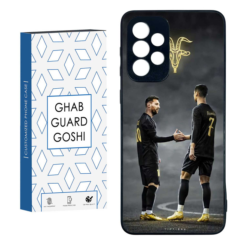 کاور قاب گارد گوشی طرح مسی رونالدو کد TPU-137 مناسب برای گوشی موبایل سامسونگ  GALAXY A33