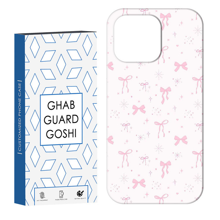 کاور قاب گارد گوشی طرح پاپیون کد Dimo-925 مناسب برای گوشی موبایل اپل IPHONE 13 PRO