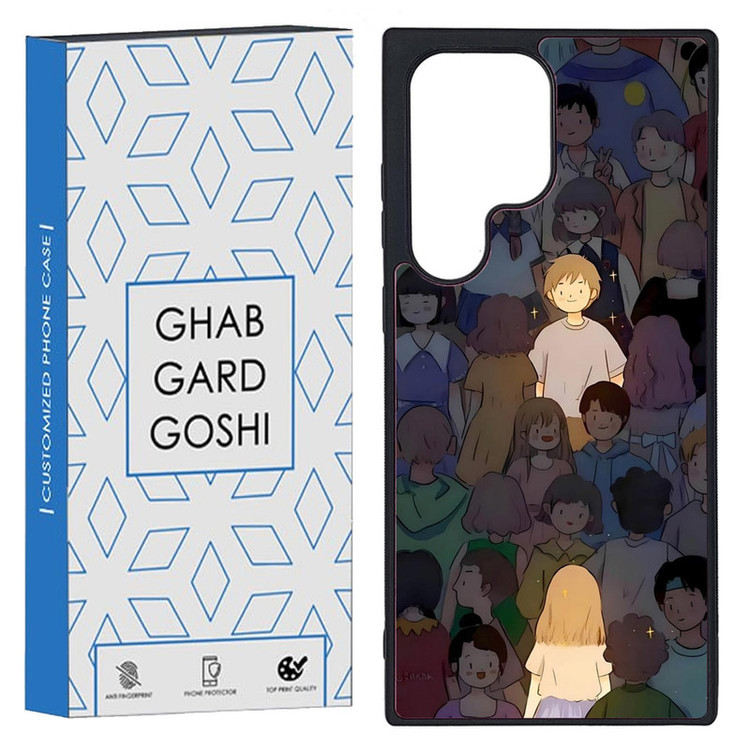 کاور قاب گارد گوشی طرح ست پسرانه کد TPU-062 مناسب برای گوشی موبایل سامسونگ Galaxy S23 Ultra
